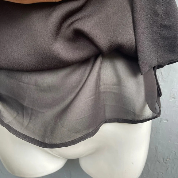 J Crew Black Scoop Neck Tank Top,  BNWT, size 2 - Picture 8 of 13